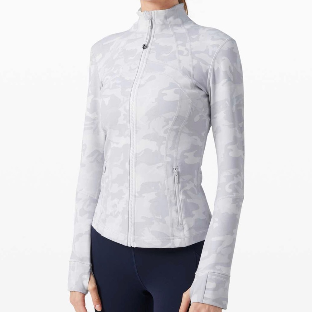 lululemon camo define jacket!